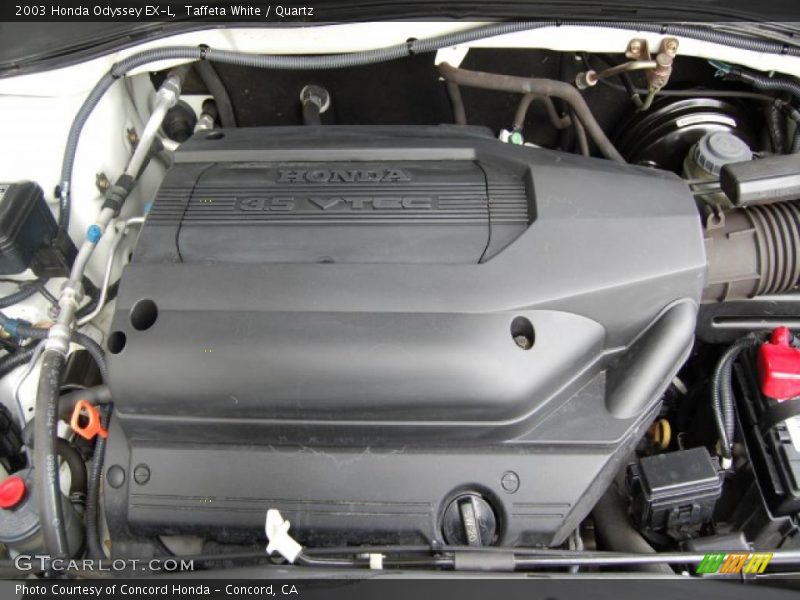 Taffeta White / Quartz 2003 Honda Odyssey EX-L