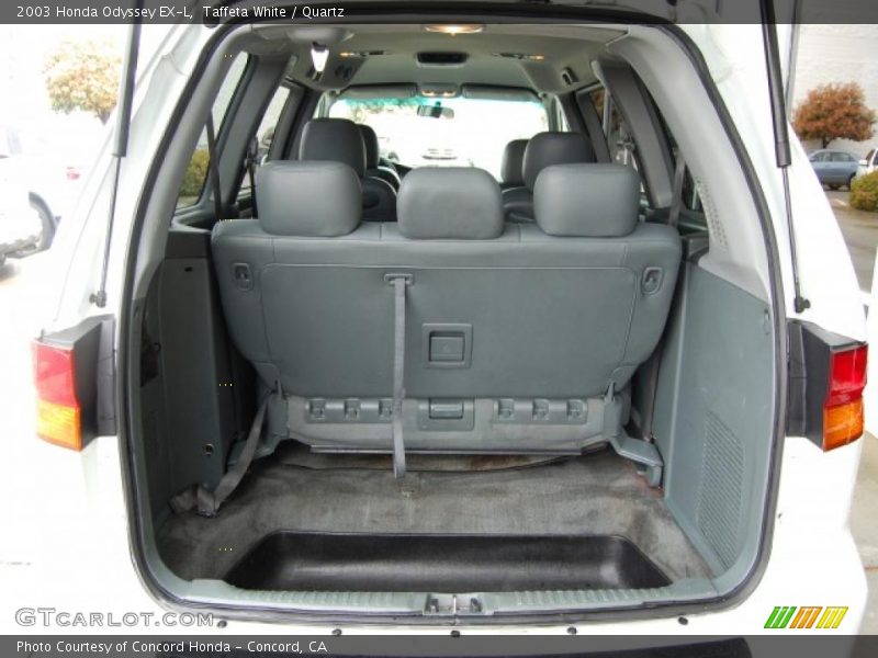 Taffeta White / Quartz 2003 Honda Odyssey EX-L