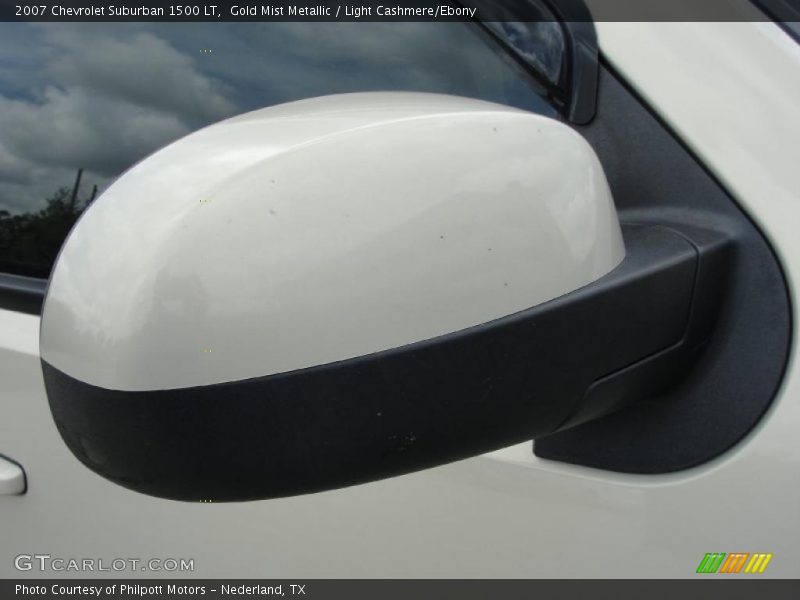 Gold Mist Metallic / Light Cashmere/Ebony 2007 Chevrolet Suburban 1500 LT