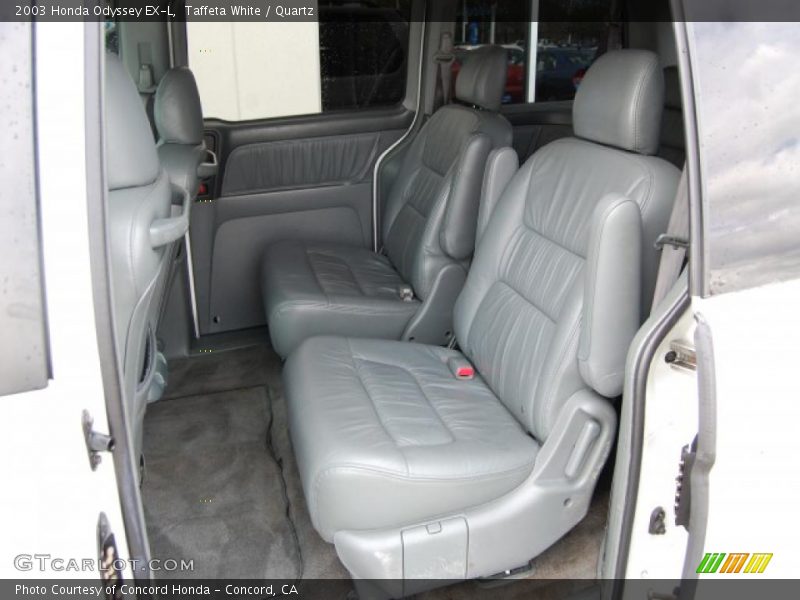 Taffeta White / Quartz 2003 Honda Odyssey EX-L