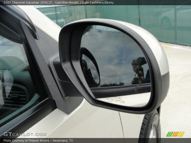 Gold Mist Metallic / Light Cashmere/Ebony 2007 Chevrolet Suburban 1500 LT