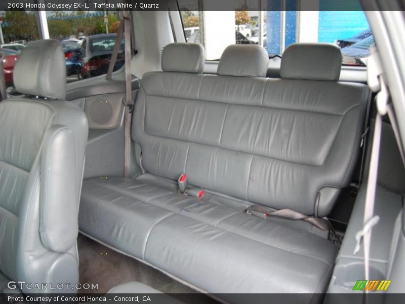 Taffeta White / Quartz 2003 Honda Odyssey EX-L