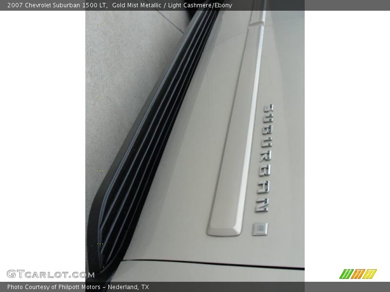 Gold Mist Metallic / Light Cashmere/Ebony 2007 Chevrolet Suburban 1500 LT