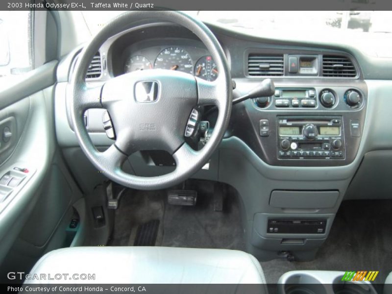 Taffeta White / Quartz 2003 Honda Odyssey EX-L