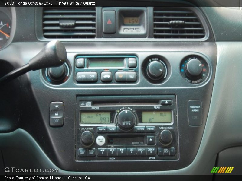 Taffeta White / Quartz 2003 Honda Odyssey EX-L