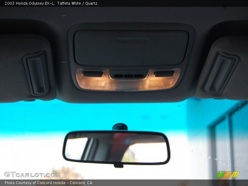 Taffeta White / Quartz 2003 Honda Odyssey EX-L