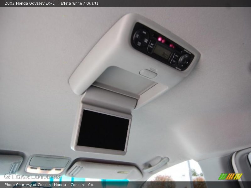 Taffeta White / Quartz 2003 Honda Odyssey EX-L