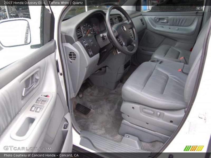 Taffeta White / Quartz 2003 Honda Odyssey EX-L