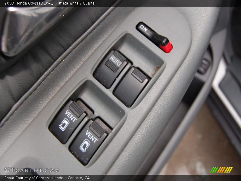 Taffeta White / Quartz 2003 Honda Odyssey EX-L