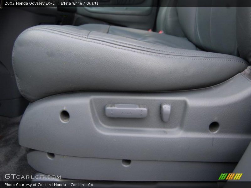 Taffeta White / Quartz 2003 Honda Odyssey EX-L