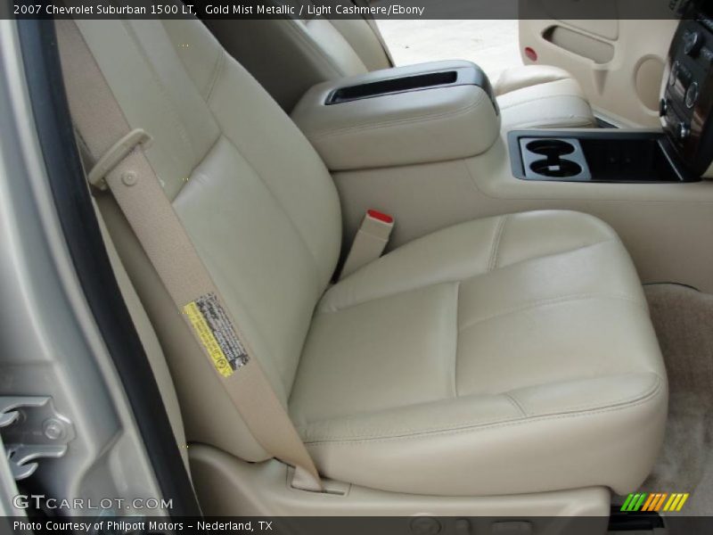 Gold Mist Metallic / Light Cashmere/Ebony 2007 Chevrolet Suburban 1500 LT
