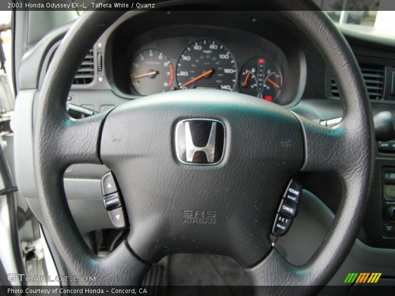 Taffeta White / Quartz 2003 Honda Odyssey EX-L