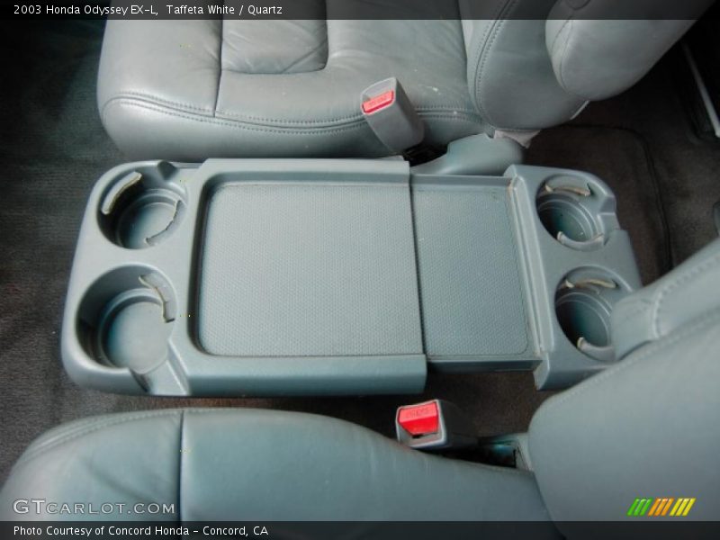 Taffeta White / Quartz 2003 Honda Odyssey EX-L