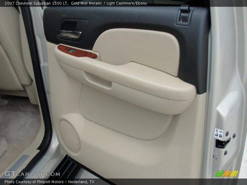 Gold Mist Metallic / Light Cashmere/Ebony 2007 Chevrolet Suburban 1500 LT