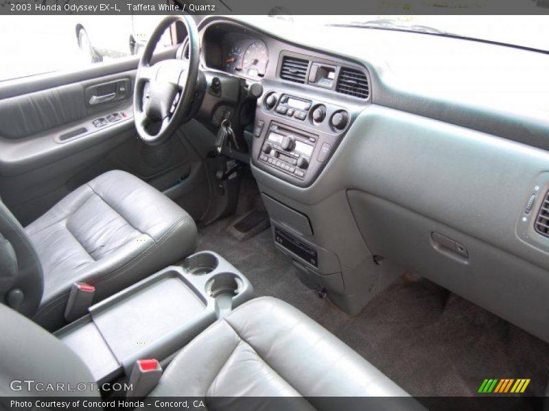 Taffeta White / Quartz 2003 Honda Odyssey EX-L