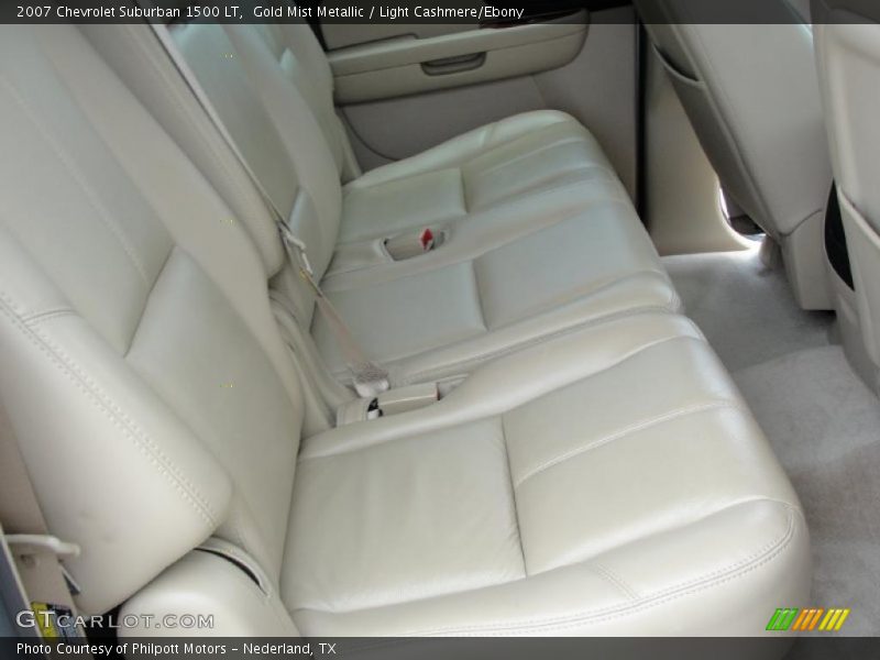 Gold Mist Metallic / Light Cashmere/Ebony 2007 Chevrolet Suburban 1500 LT