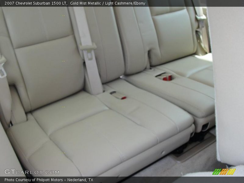 Gold Mist Metallic / Light Cashmere/Ebony 2007 Chevrolet Suburban 1500 LT