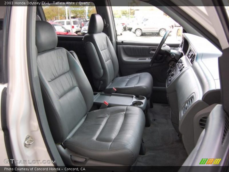Taffeta White / Quartz 2003 Honda Odyssey EX-L