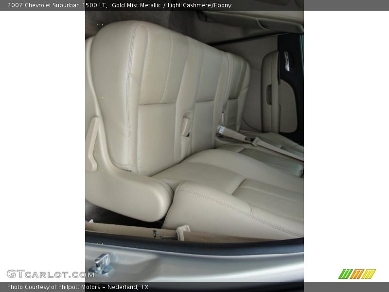 Gold Mist Metallic / Light Cashmere/Ebony 2007 Chevrolet Suburban 1500 LT