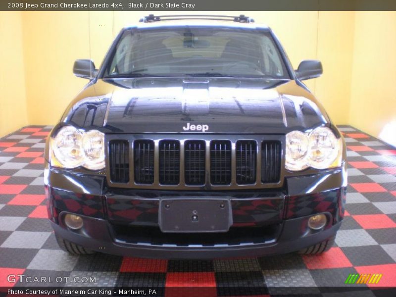 Black / Dark Slate Gray 2008 Jeep Grand Cherokee Laredo 4x4