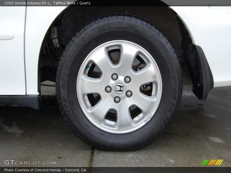 Taffeta White / Quartz 2003 Honda Odyssey EX-L