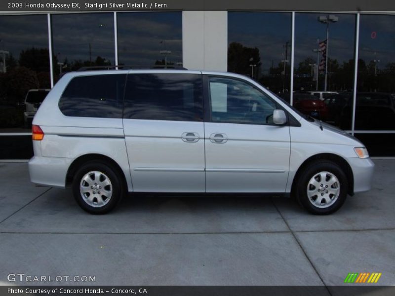 Starlight Silver Metallic / Fern 2003 Honda Odyssey EX