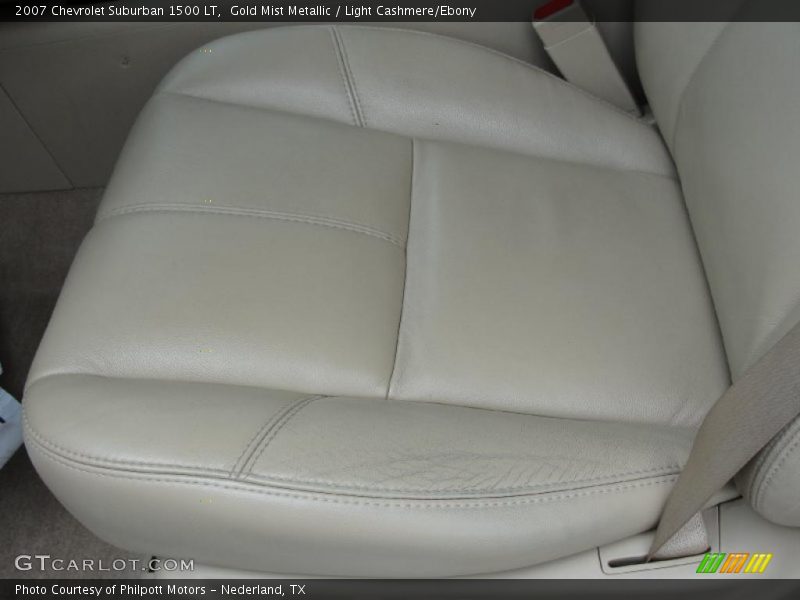 Gold Mist Metallic / Light Cashmere/Ebony 2007 Chevrolet Suburban 1500 LT
