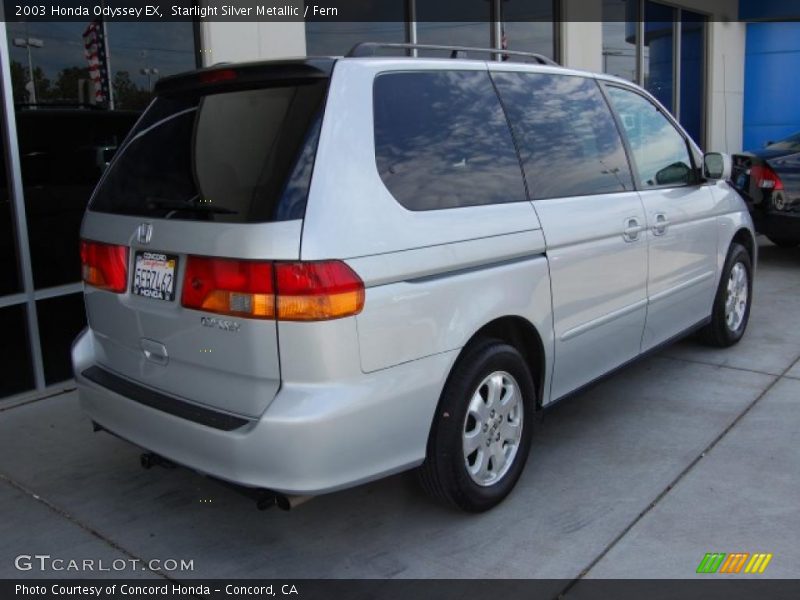 Starlight Silver Metallic / Fern 2003 Honda Odyssey EX
