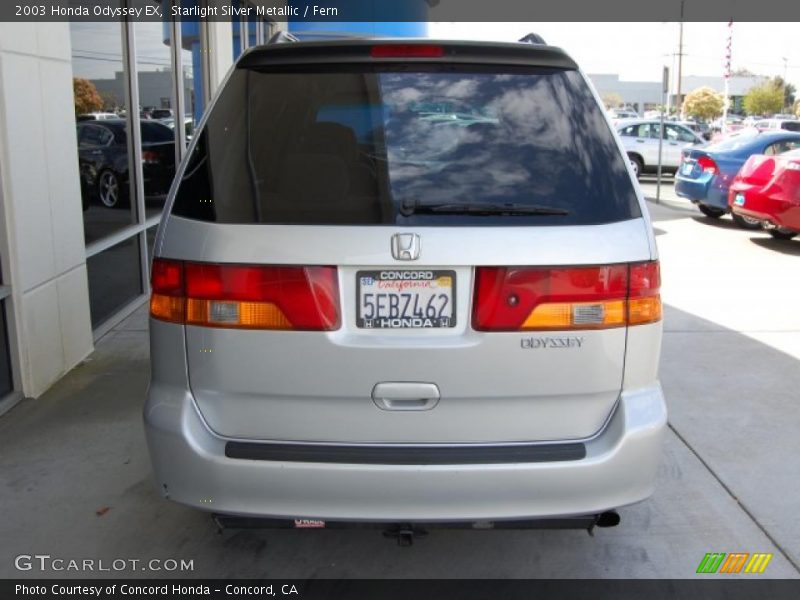 Starlight Silver Metallic / Fern 2003 Honda Odyssey EX