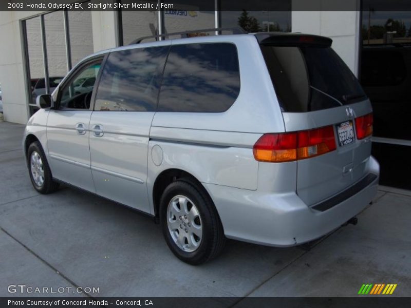 Starlight Silver Metallic / Fern 2003 Honda Odyssey EX