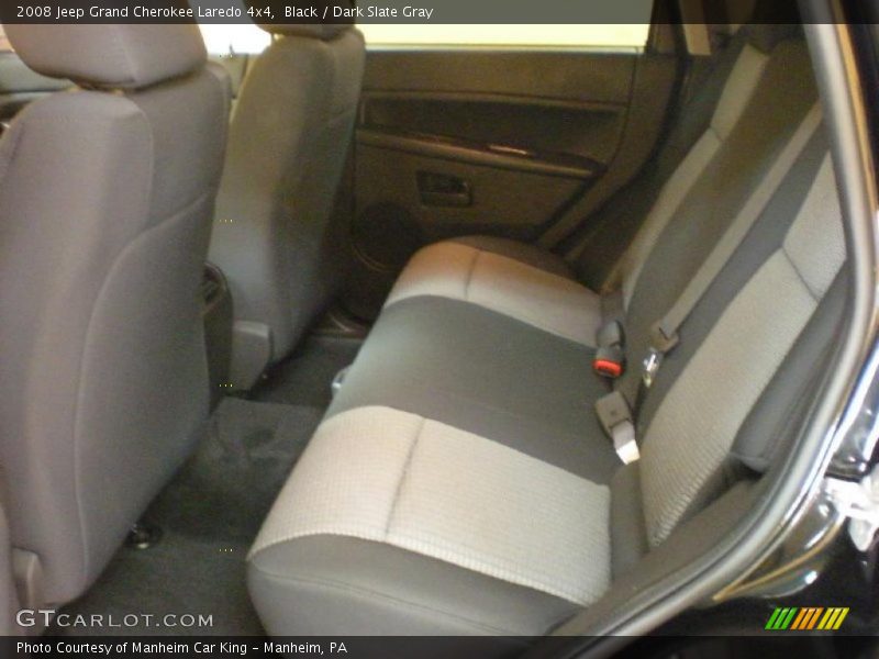 Black / Dark Slate Gray 2008 Jeep Grand Cherokee Laredo 4x4