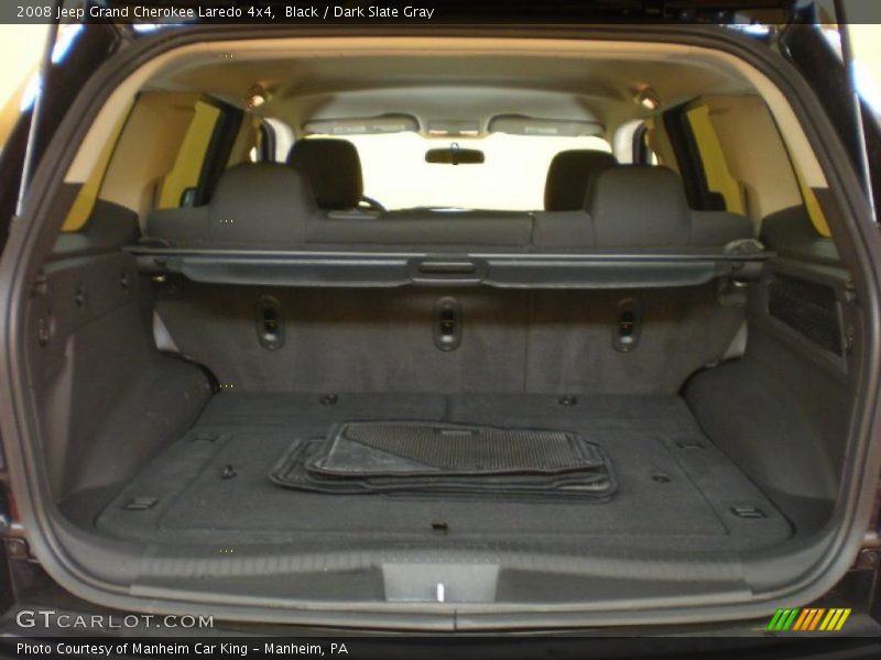 Black / Dark Slate Gray 2008 Jeep Grand Cherokee Laredo 4x4