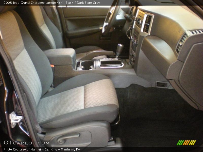 Black / Dark Slate Gray 2008 Jeep Grand Cherokee Laredo 4x4