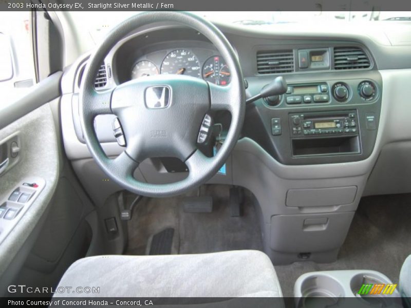 Starlight Silver Metallic / Fern 2003 Honda Odyssey EX