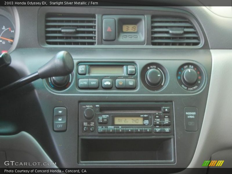 Starlight Silver Metallic / Fern 2003 Honda Odyssey EX