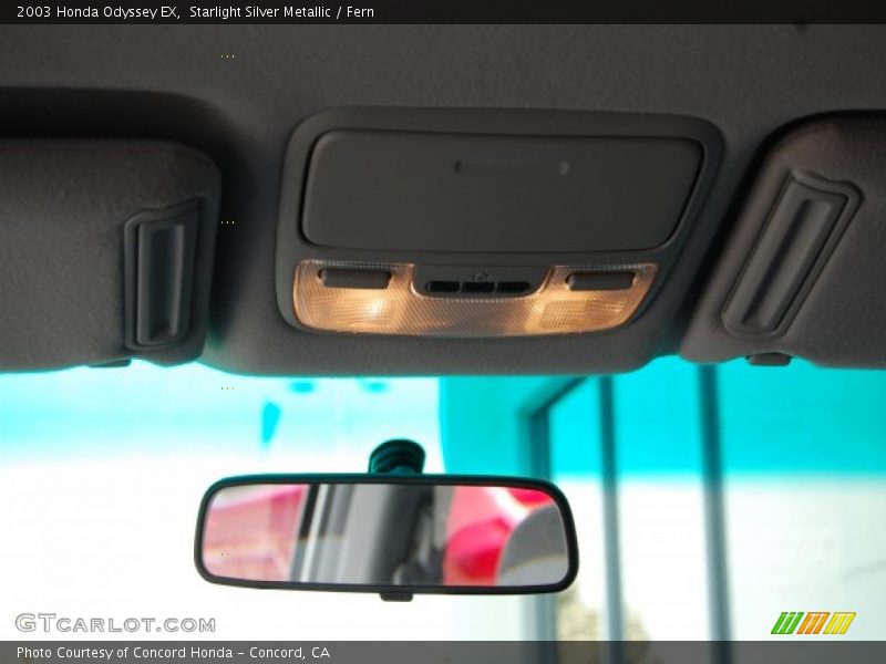 Starlight Silver Metallic / Fern 2003 Honda Odyssey EX