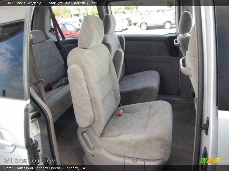 Starlight Silver Metallic / Fern 2003 Honda Odyssey EX