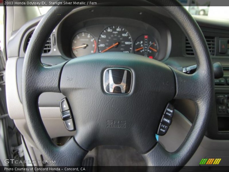 Starlight Silver Metallic / Fern 2003 Honda Odyssey EX