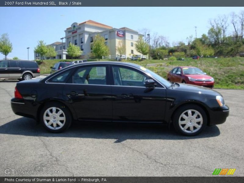 Black / Shale 2007 Ford Five Hundred SEL