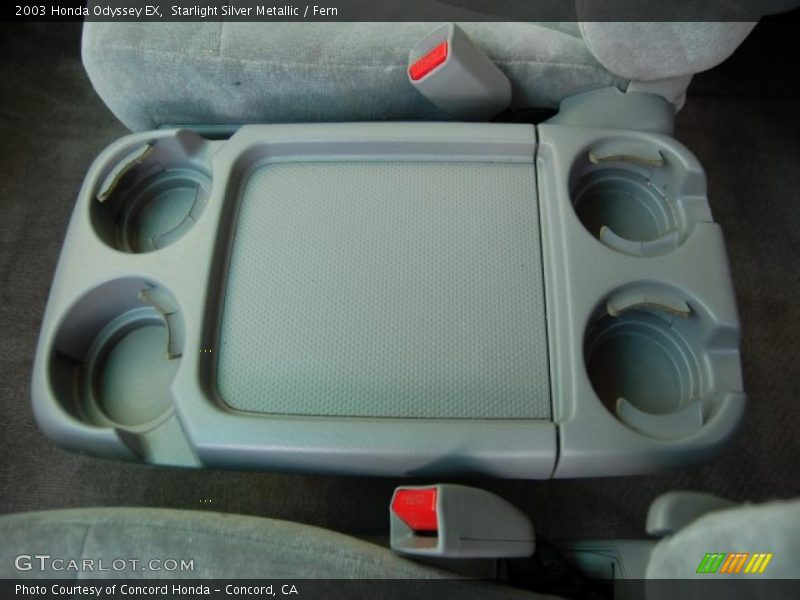 Starlight Silver Metallic / Fern 2003 Honda Odyssey EX