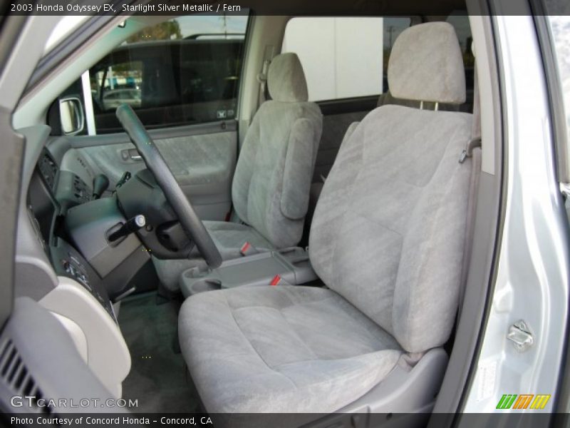 Starlight Silver Metallic / Fern 2003 Honda Odyssey EX