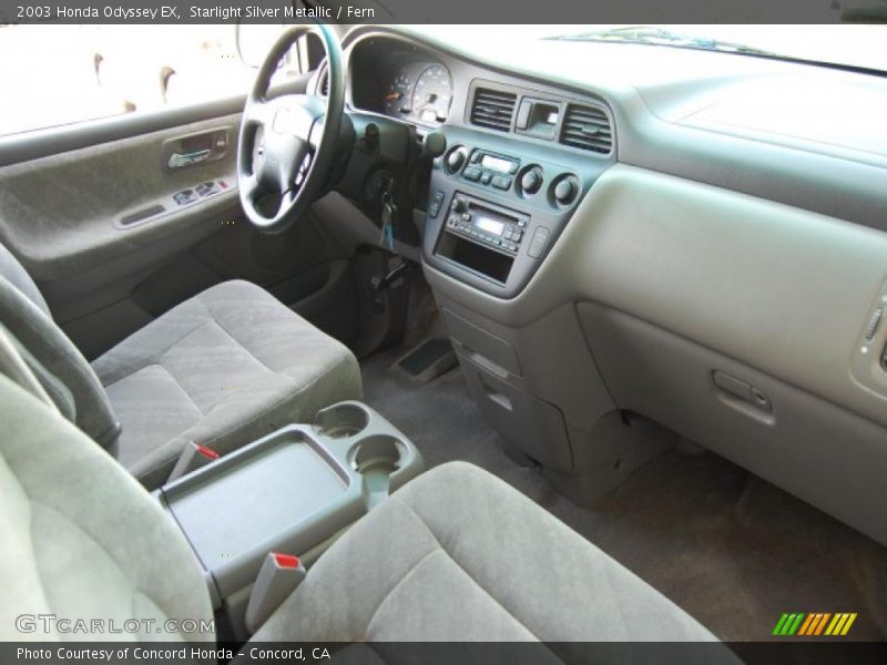 Starlight Silver Metallic / Fern 2003 Honda Odyssey EX