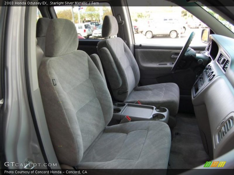 Starlight Silver Metallic / Fern 2003 Honda Odyssey EX