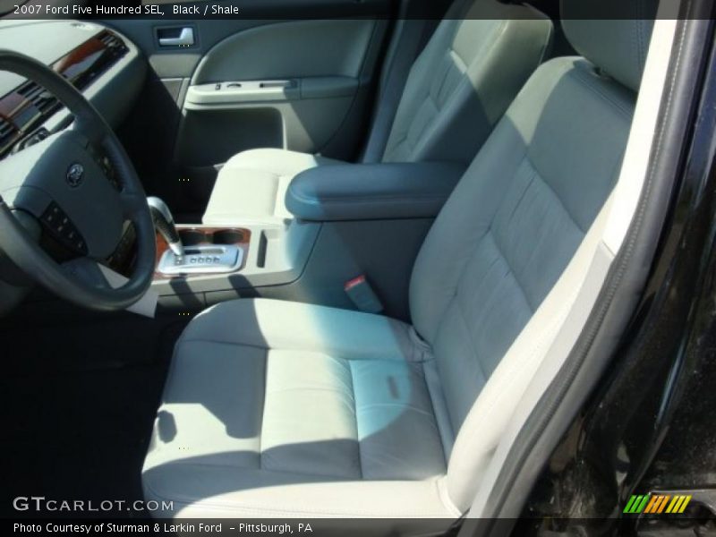 Black / Shale 2007 Ford Five Hundred SEL