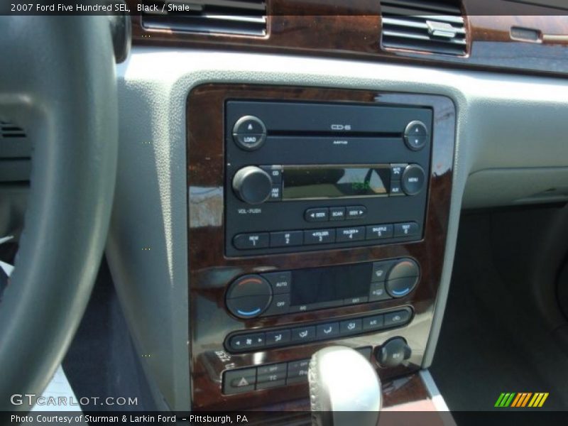 Black / Shale 2007 Ford Five Hundred SEL
