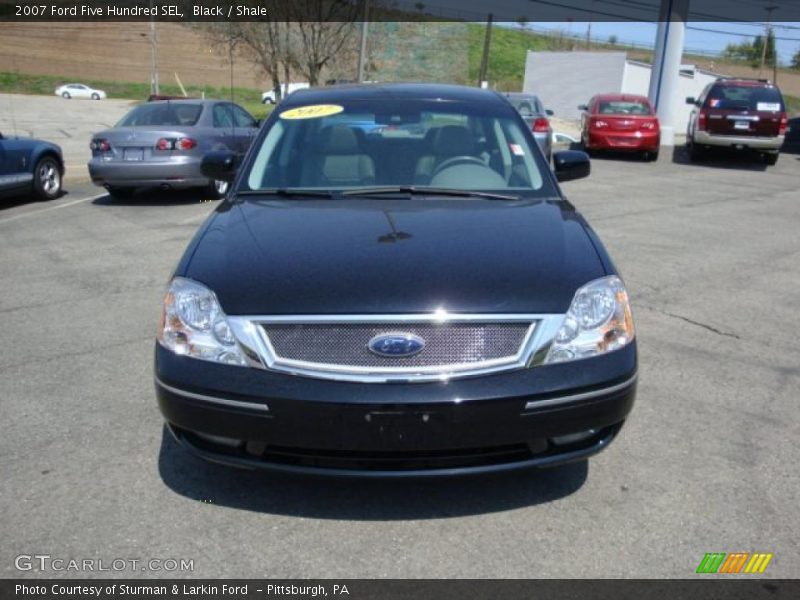 Black / Shale 2007 Ford Five Hundred SEL