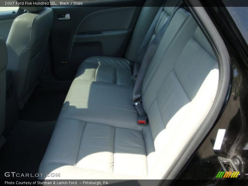Black / Shale 2007 Ford Five Hundred SEL