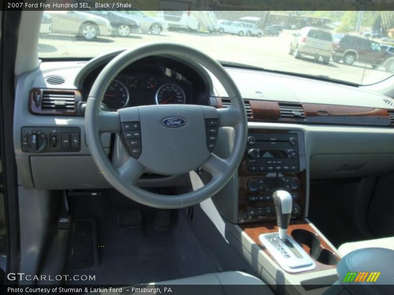 Black / Shale 2007 Ford Five Hundred SEL