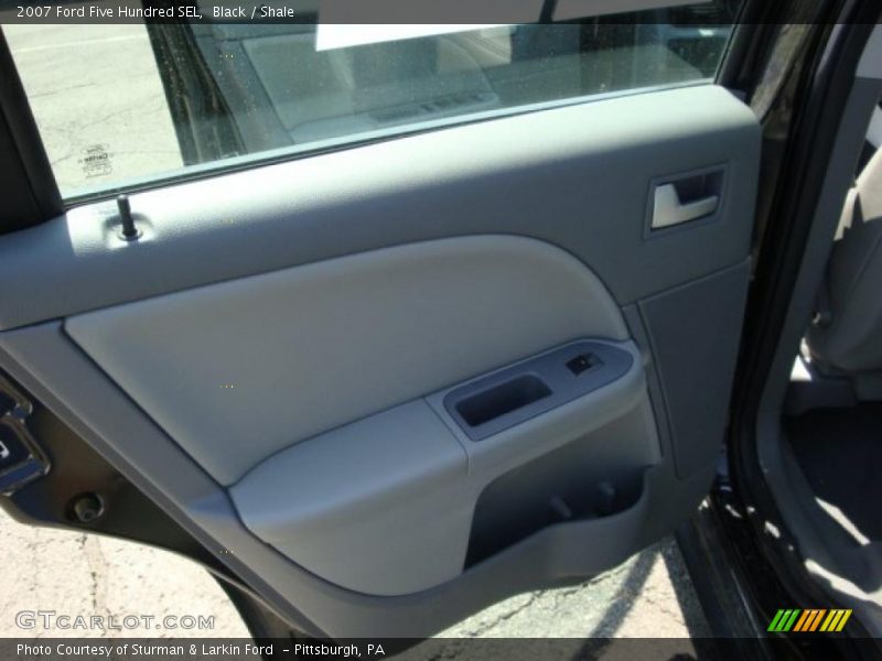 Black / Shale 2007 Ford Five Hundred SEL