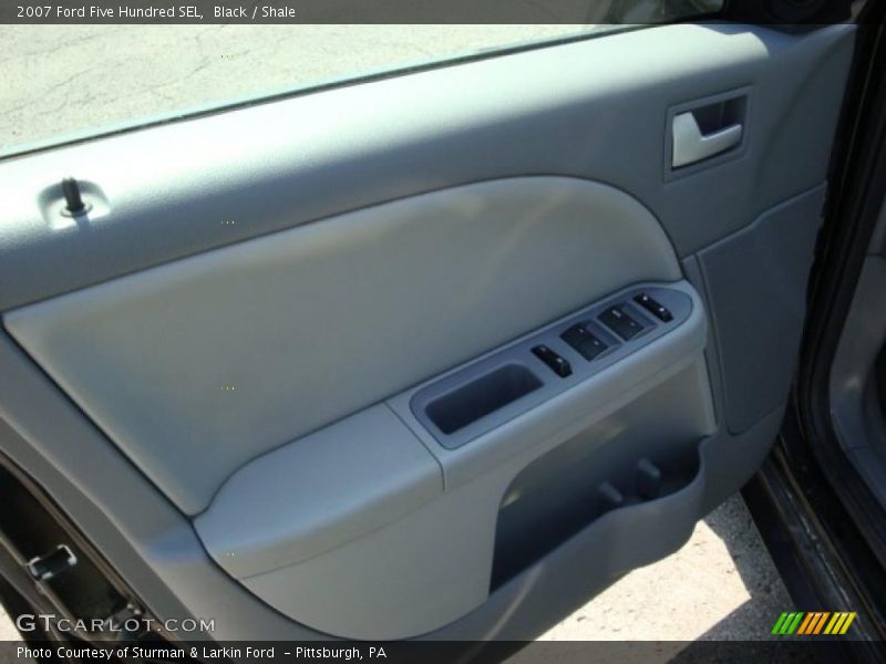 Black / Shale 2007 Ford Five Hundred SEL